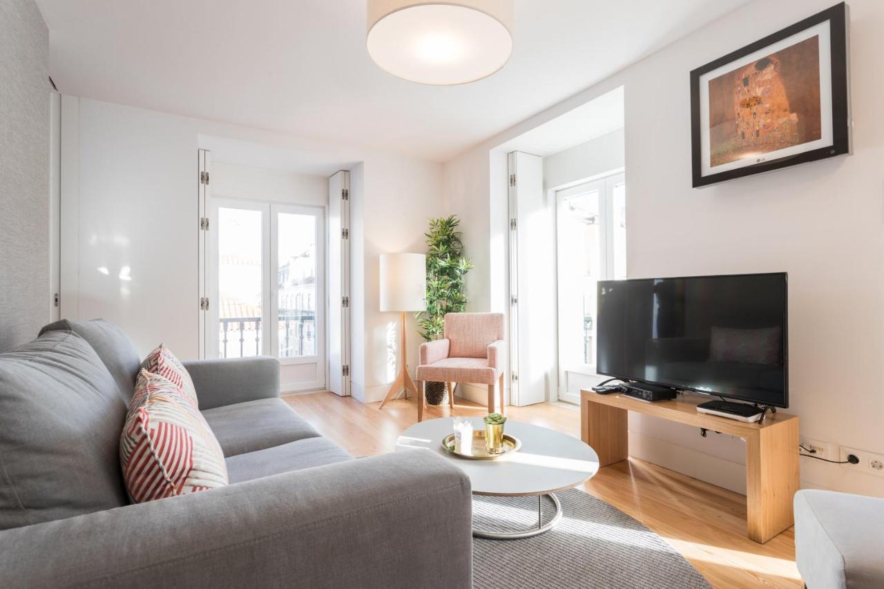 Flh Chiado Elegant Apartment 리스본 외부 사진